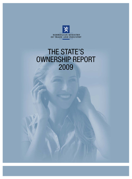 The Statels Ownership Report 2009