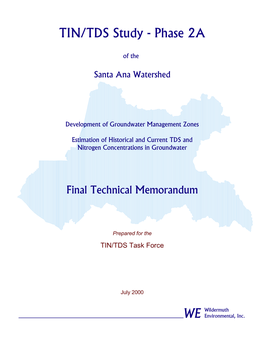 Technical Memorandum