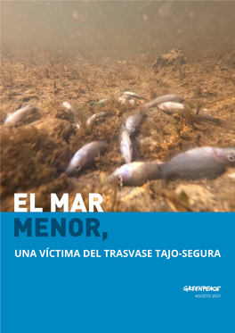 El Mar MENOR, Una Víctima Del Trasvase Tajo-Segura