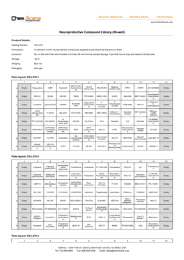 Neuroprotective Compound Library (96-Well)