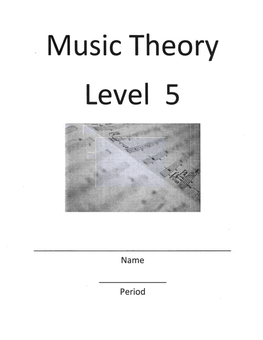 Music Theory Level 5