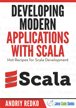 Developing Modern Applications with Scala I