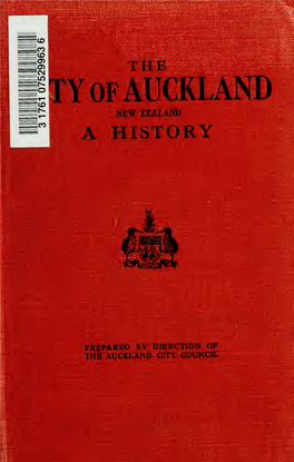 The City of Auckland, 1840-1920