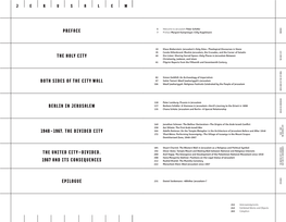 The Holy City Both Sides of the City Wall Berlin in Jerusalem 1948