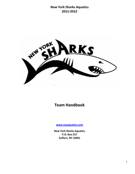 Team Handbook