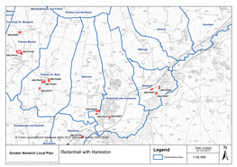 Redenhall with Harleston Map Book