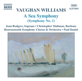 VAUGHAN WILLIAMS a Sea Symphony