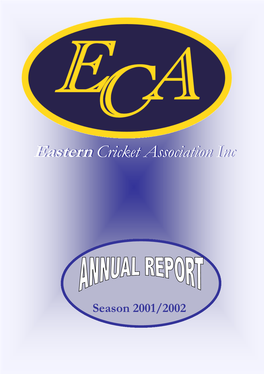 Eastern Cricket Association Inc