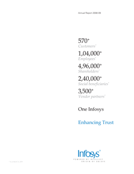 Infosys Annual Report 2009