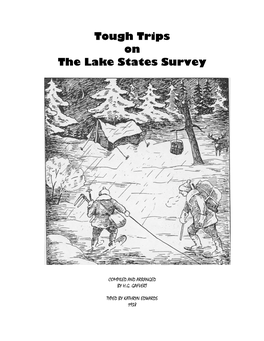 1937 Lake States Survey Stories