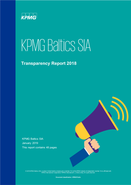 Transparency Report 2018