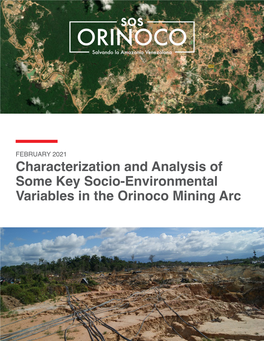 Characterization and Analysis of Some Key Socio-Environmental