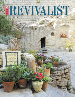 March 2013 Revivalist (.Pdf)