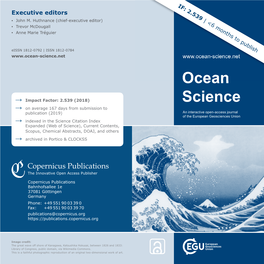 Ocean Science