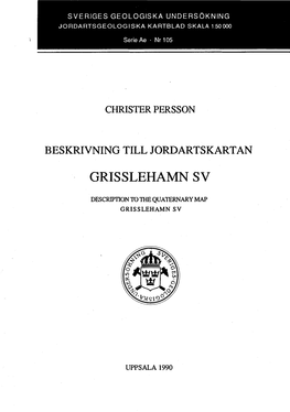 Grisslehamn Sv