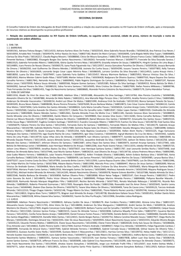 Ordem Dos Advogados Do Brasil Conselho Federal Da Ordem Dos Advogados Do Brasil Xvi Exame De Ordem Unificado