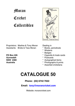 Catalogue 50