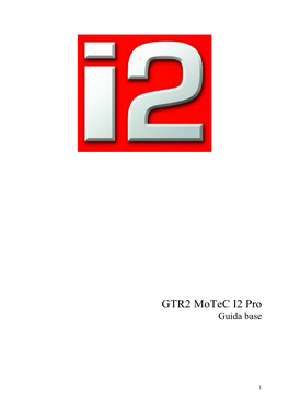 GTR2 Motec I2 Pro Guida Base