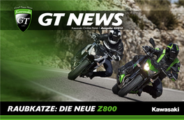 Raubkatze: Die Neue Z800