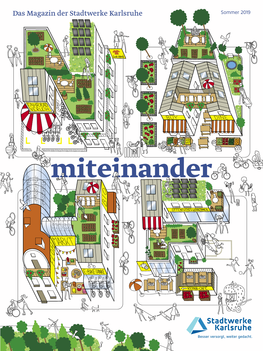 Miteinander Magazin 2 2019 / Nähe