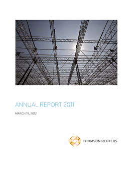 2011 Annual Report