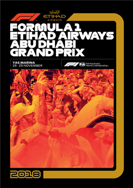 Grand Prix Abu Dhabi Etihad Airways