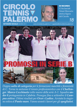 Promossi in Serie B