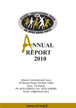 2010 Annual Report 2010