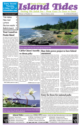 Island Tides Regional Newspaper