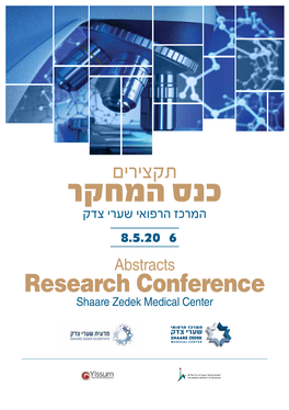 Annual Research Conference 2016