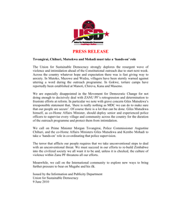 Press Release