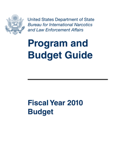 Program and Budget Guide