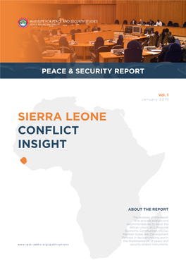 Sierra Leone Conflict Insight