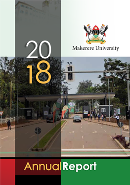 Annualreport a Makerere University ANNUAL REPORT 2018