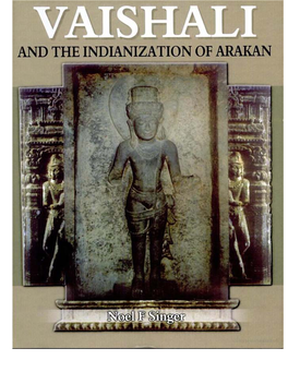 Vaishali and the Indianization of Arakan
