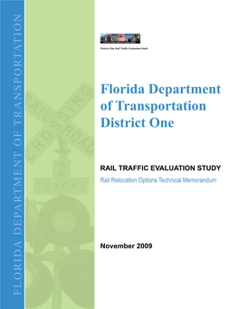 Florida Department of Transportation District