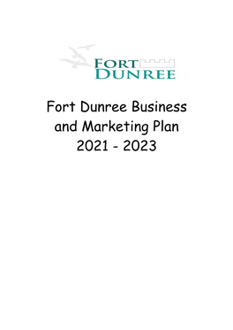Fort Dunree Business and Marketing Plan 2021 - 2023