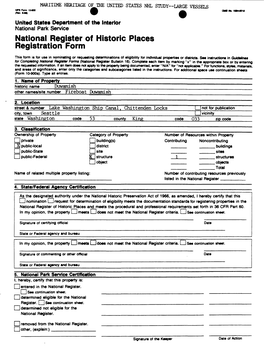 National Register of Historic Places Continuation Sheet