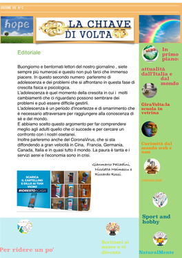 Edizione7 N. 1 Copia