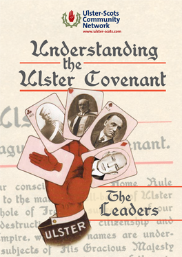 Understanding Ulster Covenant