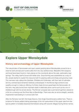 Explore Upper Wensleydale