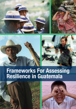 Frameworks for Assessing Resilience in Guatemala