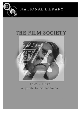 Film Society