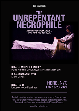 HERE, NYC Lindsey Hope Pearlman Feb