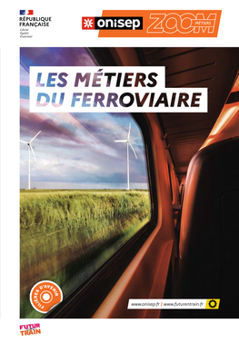 Les Métiers Du Ferroviaire 2021