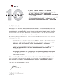 View Annual Report