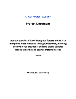 Ci-Gef Project Agency