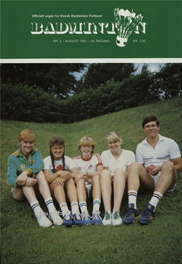 Sæson-Program 1981-82
