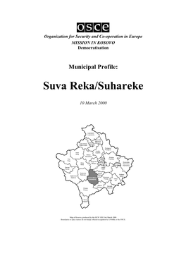 Suva Reka/Suhareke