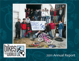 2011 Annual Report DIRECTOR’S LETTER